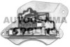 AUTOGAMMA GA15270 Resistor, interior blower